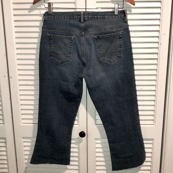 Guess Vintage Cropped Jeans Size 28 - Picture 2 of 5